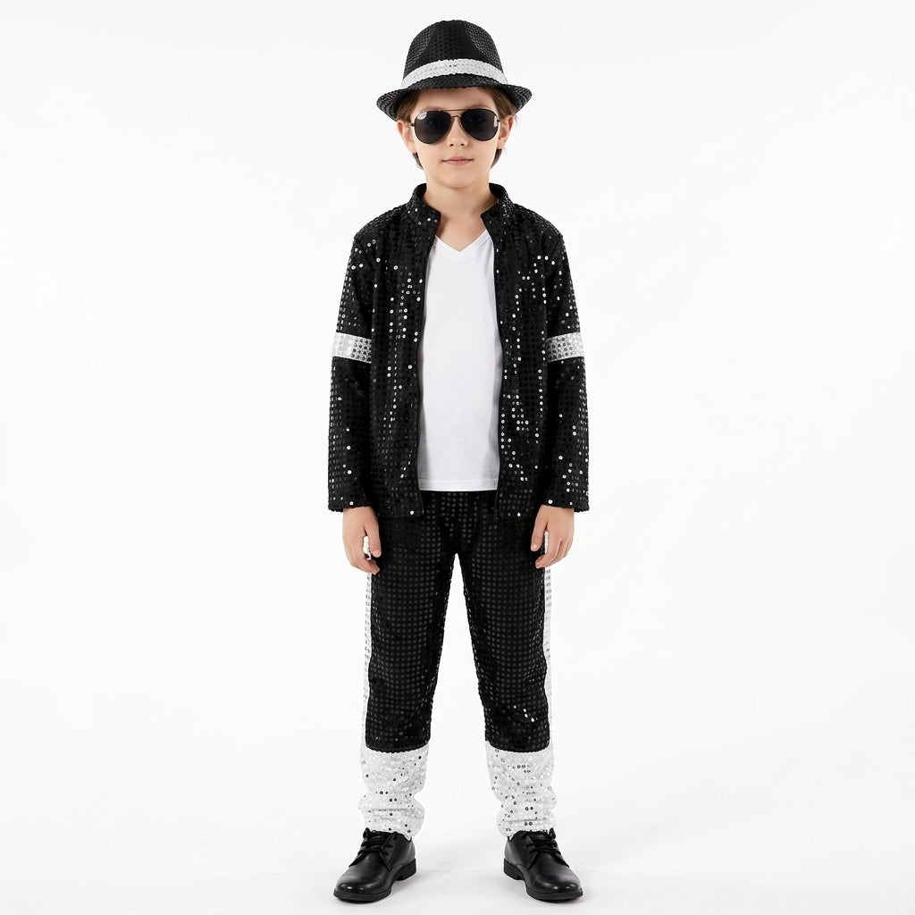 MJ Kids Costume – Complete Halloween Set