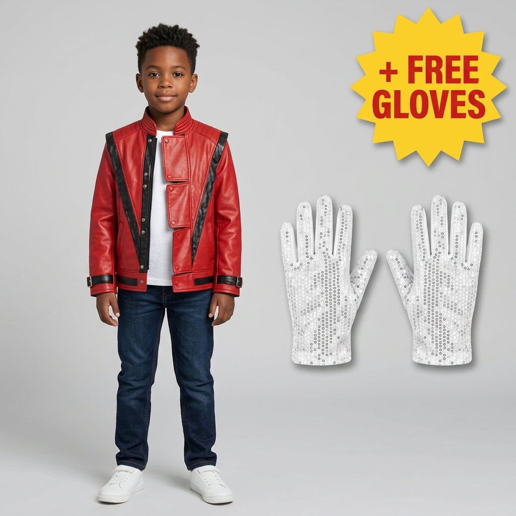 MJ Kids Costume – Complete Halloween Set