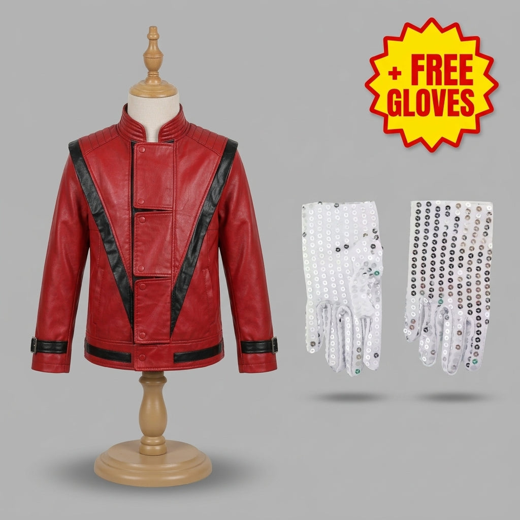 MJ Kids Costume – Complete Halloween Set