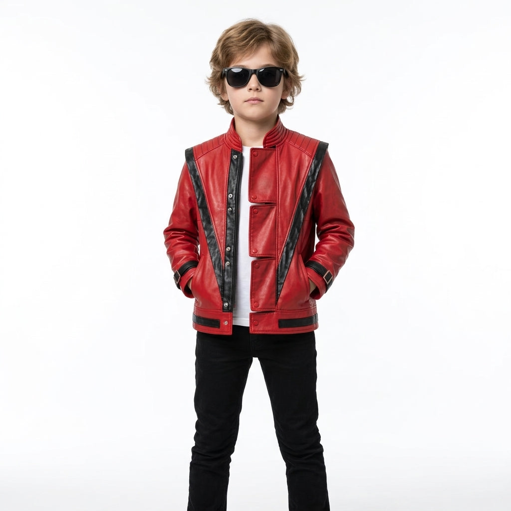 MJ Kids Costume – Complete Halloween Set