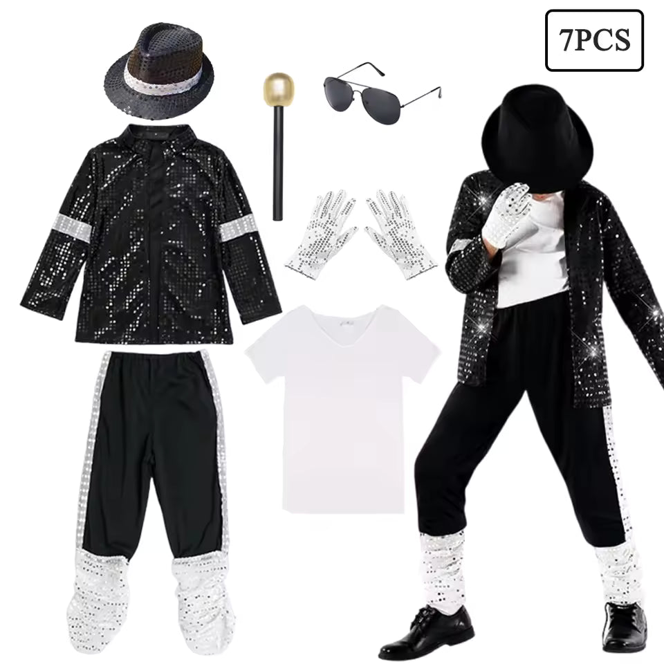 MJ Kids Costume – Complete Halloween Set