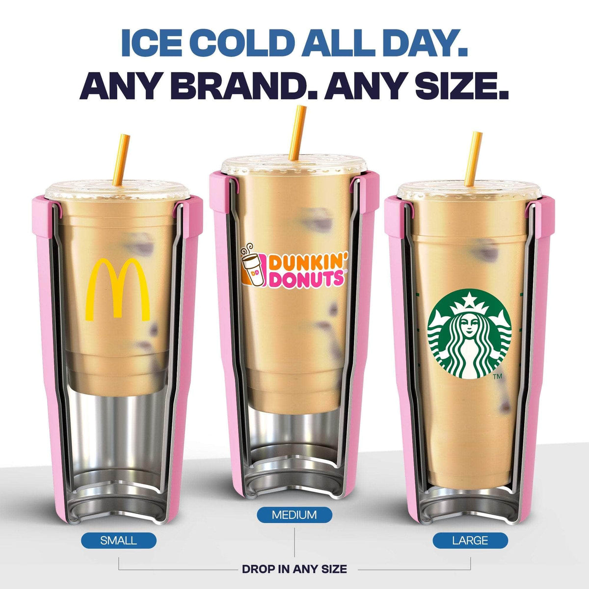 Pink Skeleton To-Go Tumbler lifestyle 1