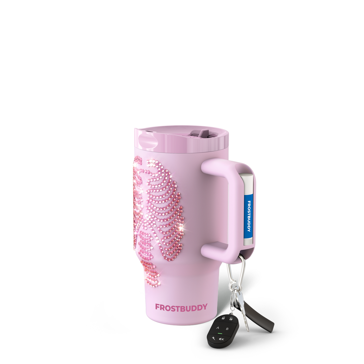 Pink Skeleton 16oz Mug