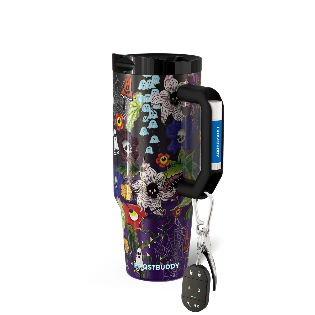 Toxic Bloom 40oz Thicc Tumbler