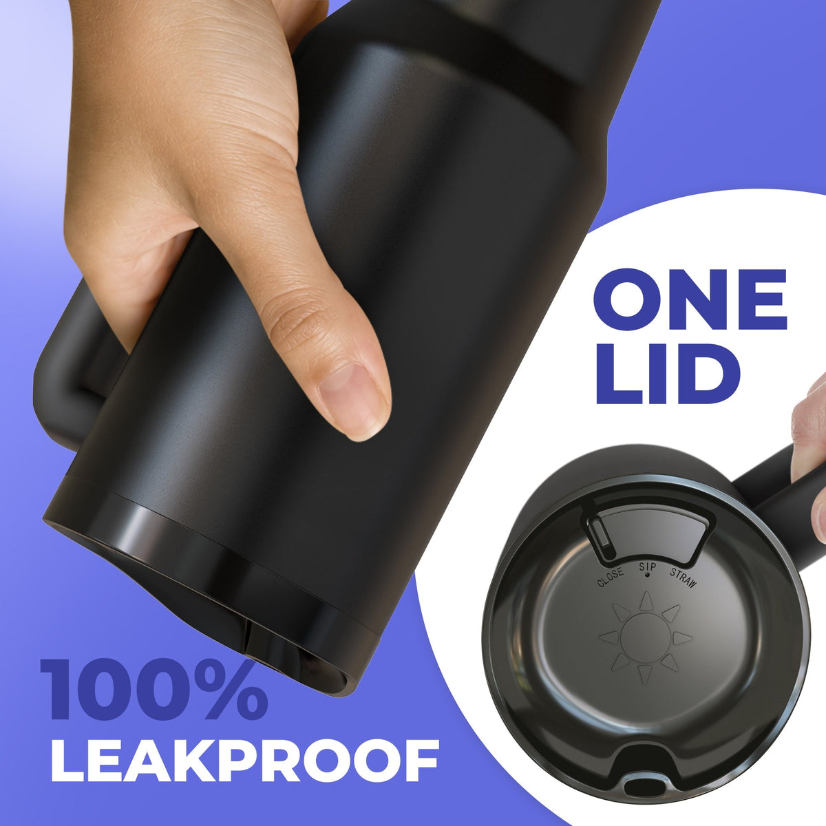 Leakproof feature