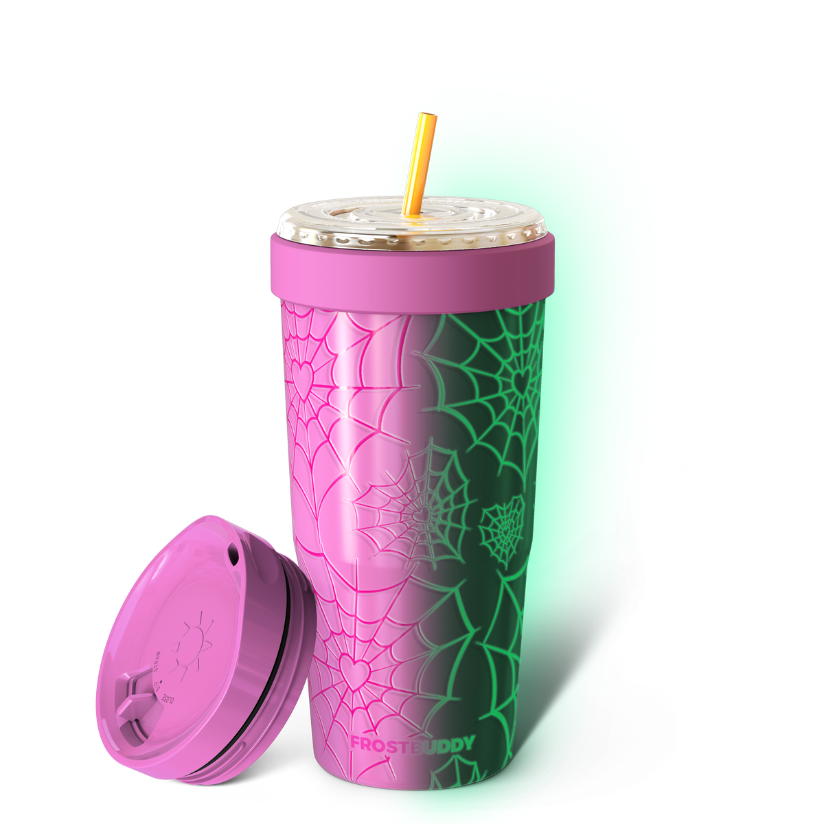 Pink Widow To-Go Tumbler