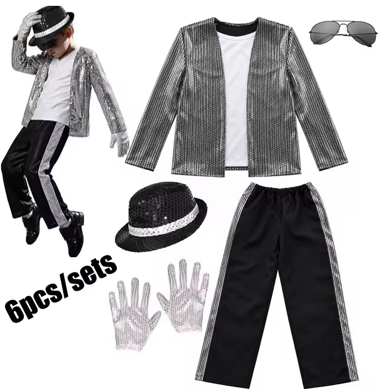 MJ Kids Costume – Complete Halloween Set
