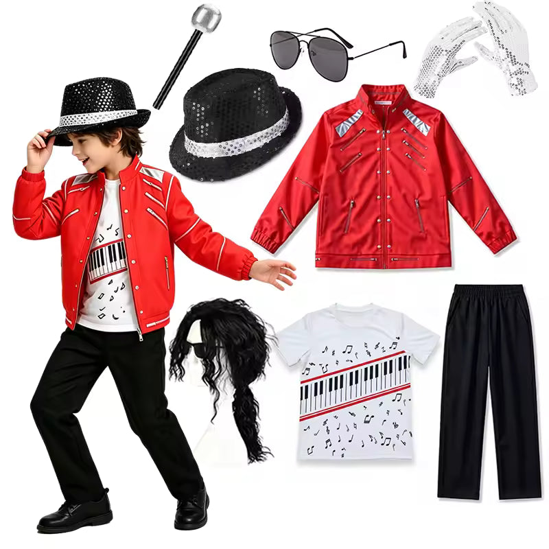 MJ Kids Costume – Complete Halloween Set