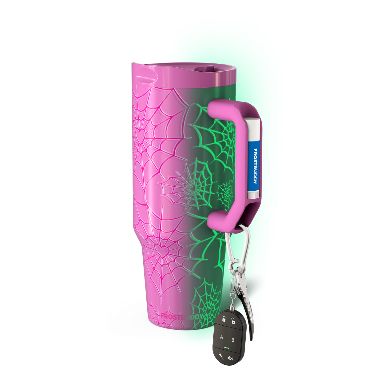 Pink Widow 40oz Thicc Tumbler