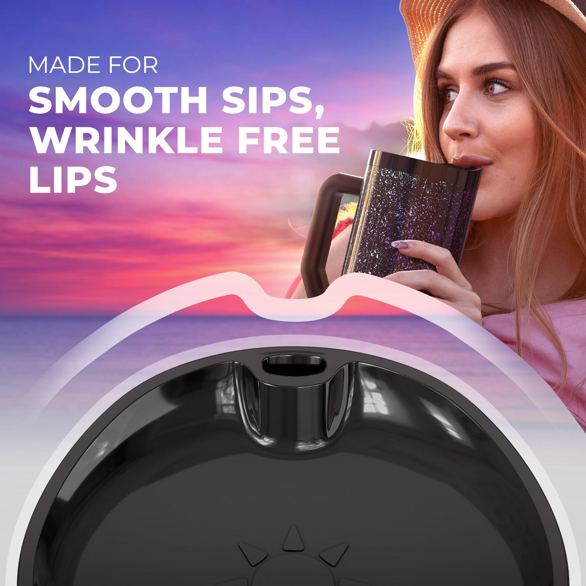 Sips and lips feature